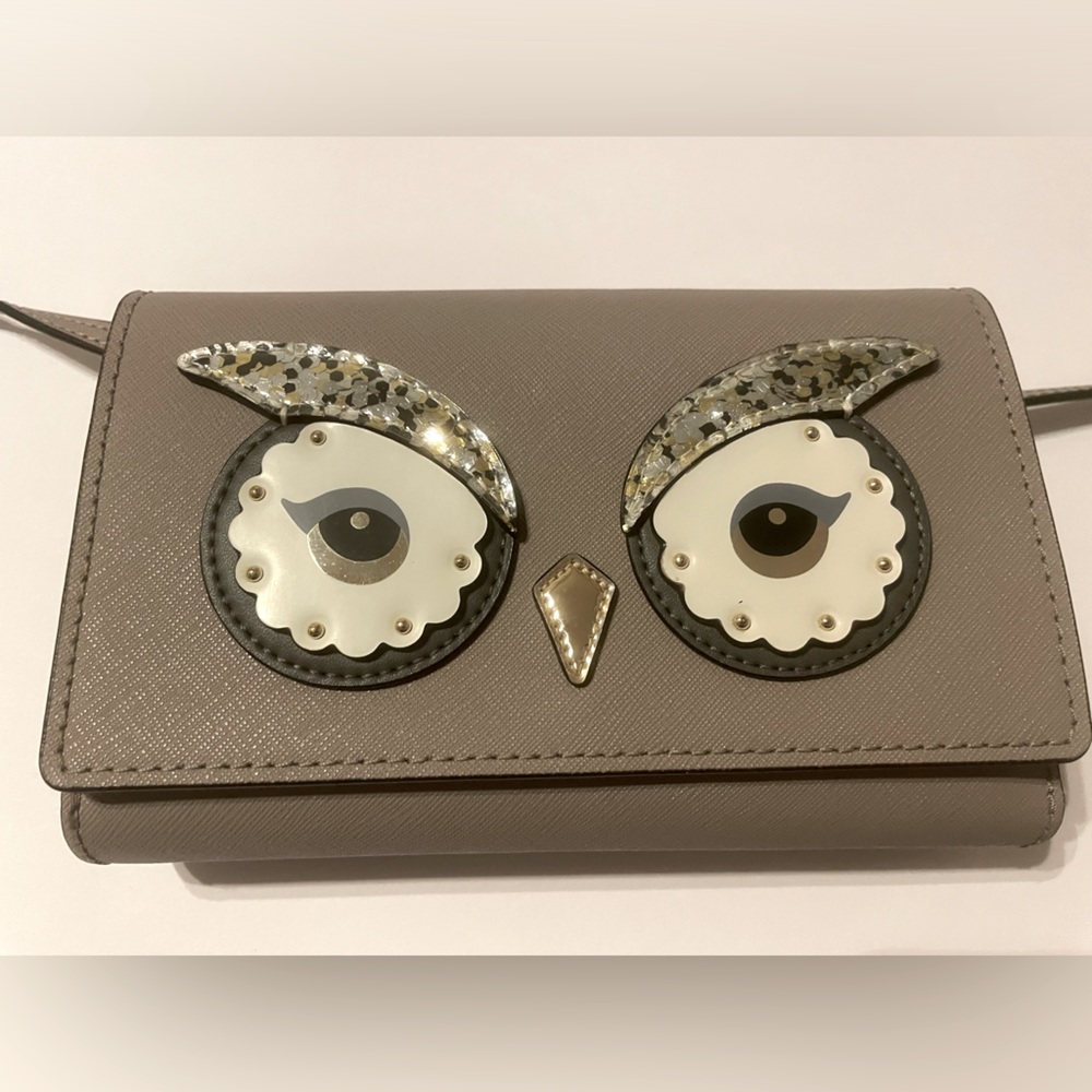 Kate Spade Owl Crossbody Purse NEW CONDITION